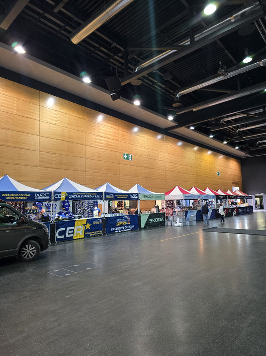 Back for the 3rd and final time at the Central European Rally