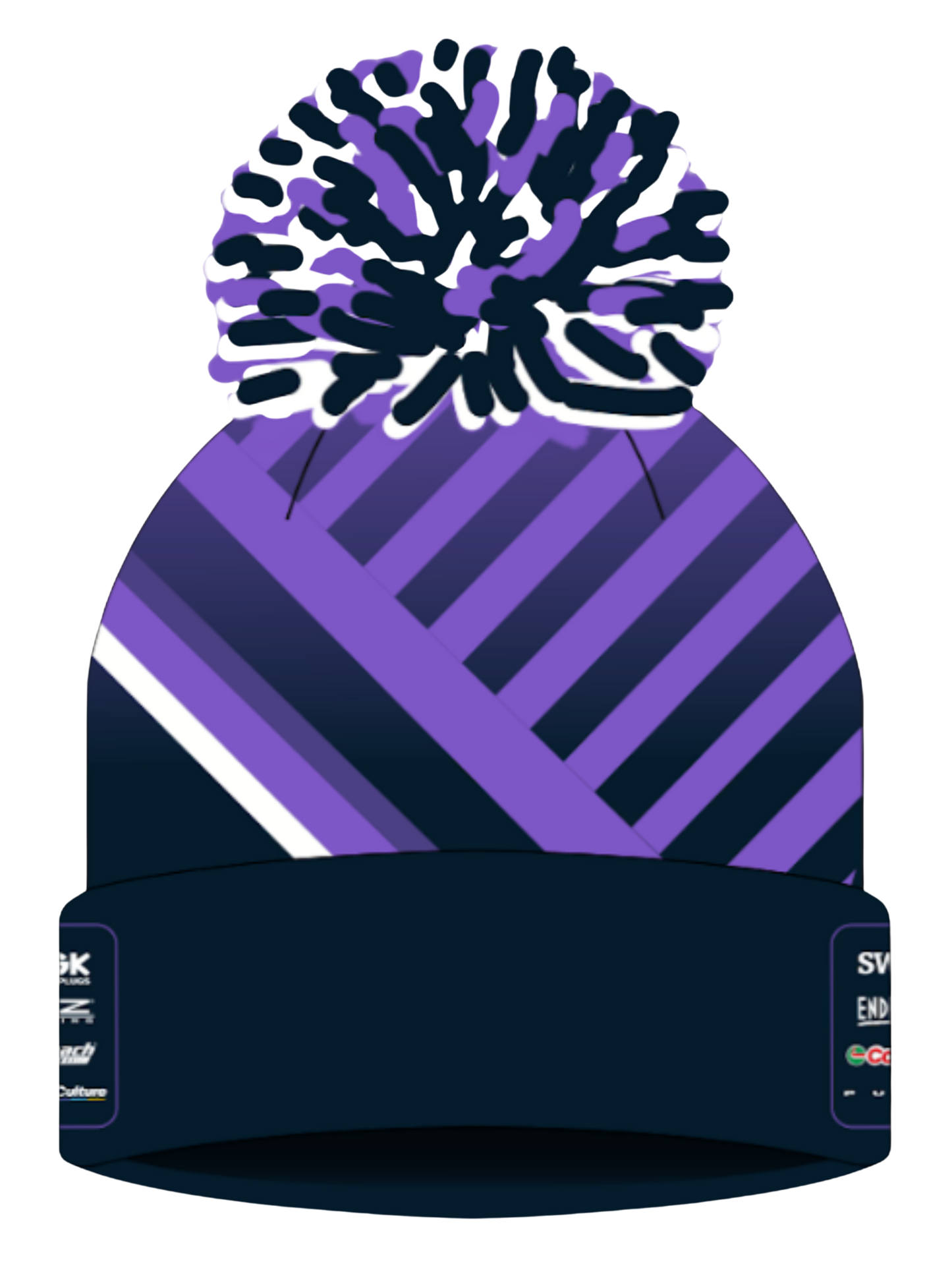 M-Sport 2025/2026 Purple Bobble Hat- Limited Edition