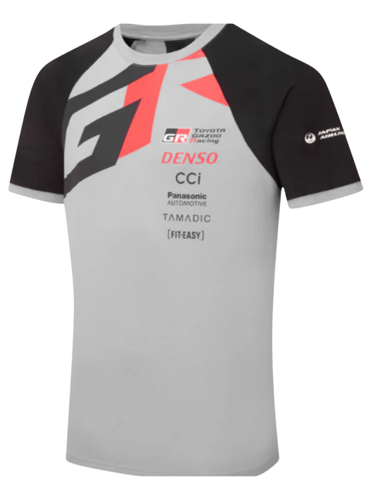 Toyota Gazoo Racing WRT Silver T-Shirt- Special Edition