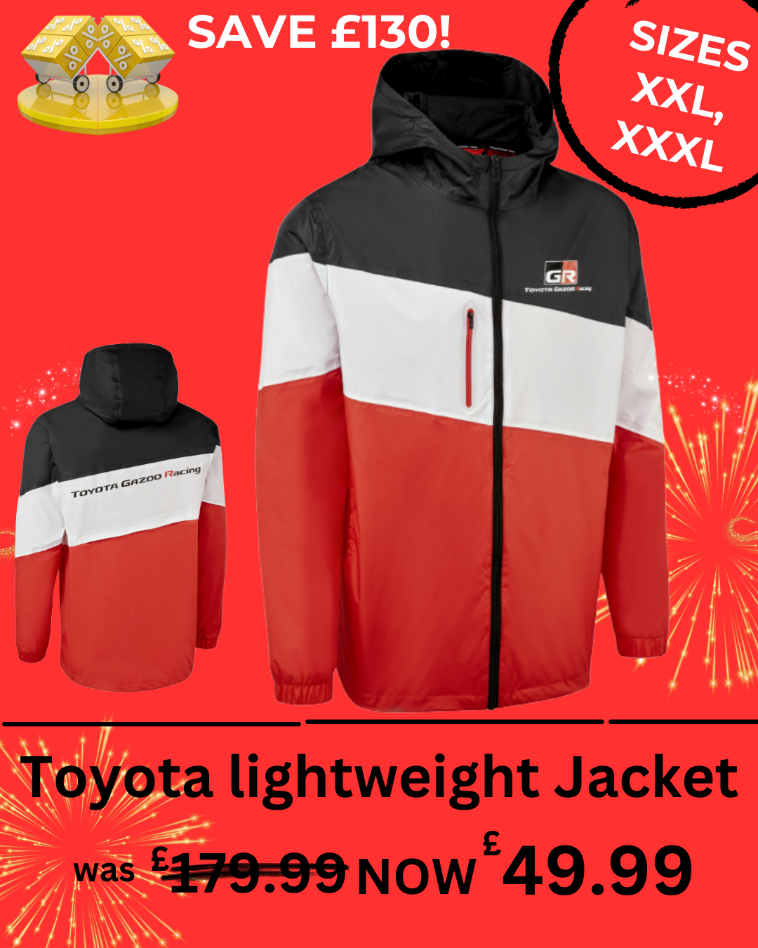 Toyota Lightweight Jacket