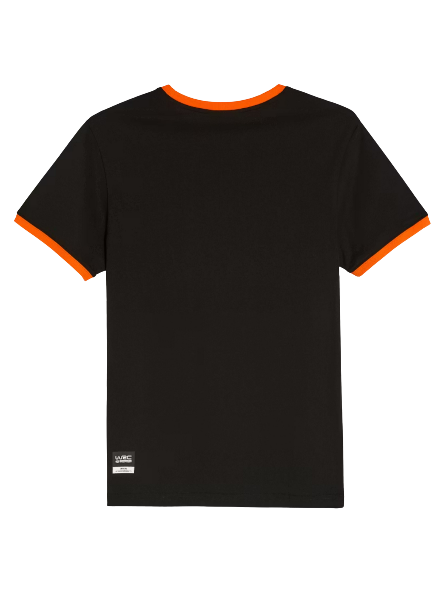 WRC Black with Orange Trim T-Shirt