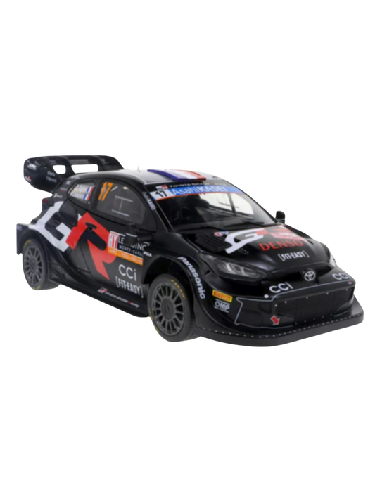 Toyota Gazoo Racing- Sebastien Ogier Monte Carlo 2024- 1/18 Scale- by Toyota