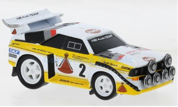 Audi quattro rc sales
