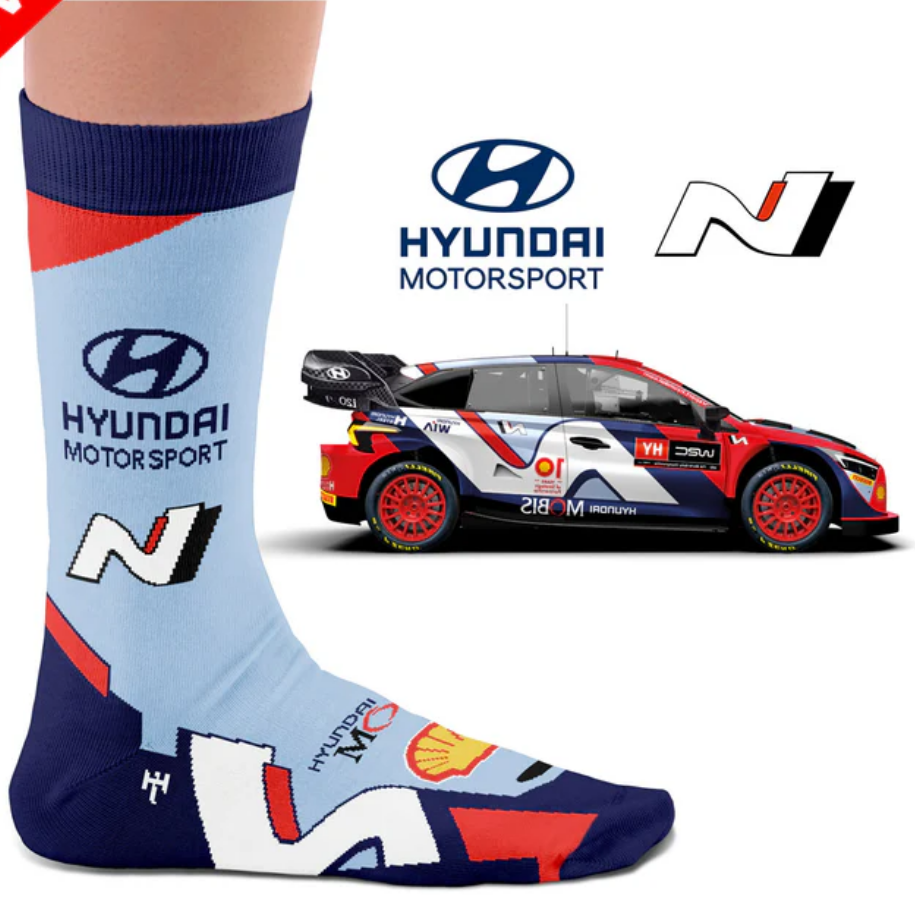 Hyundai Motorsport 2024 Team Sock- Big N