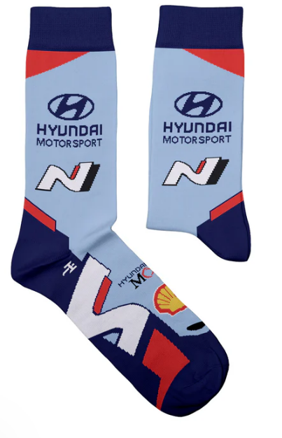 Hyundai Motorsport 2024 Team Sock- Big N
