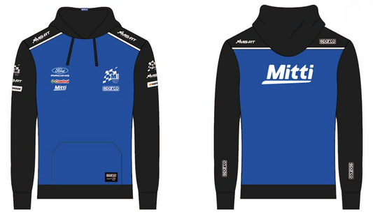 M-Sport 2026/2027 Team Hoodie (PRE-ORDER NOW- LAST DAY (19.10.) PRE-ORDER PRICE! DELIVERY DUE IN NOVEMBER!)
