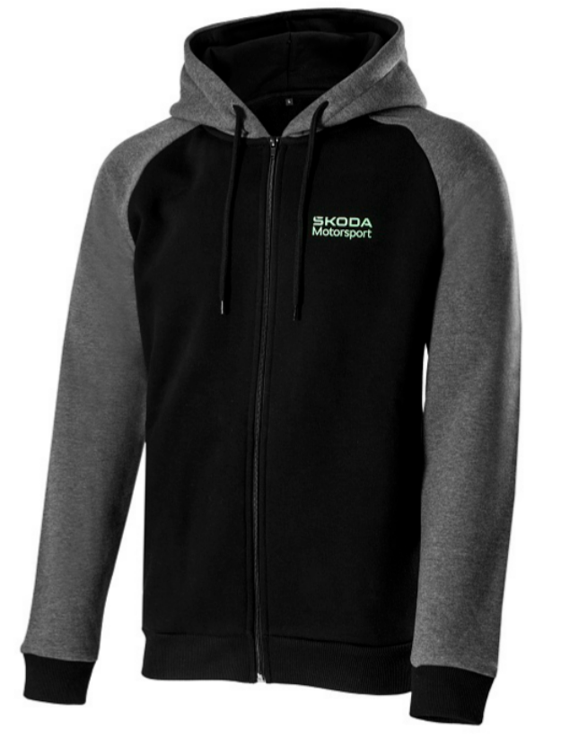koda Motorsport Hoodie Rallyemerchandise