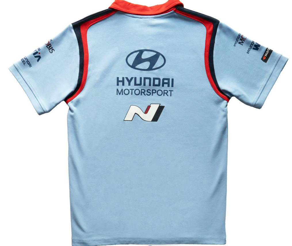 Hyundai Motorsport Light Blue Team Polo
