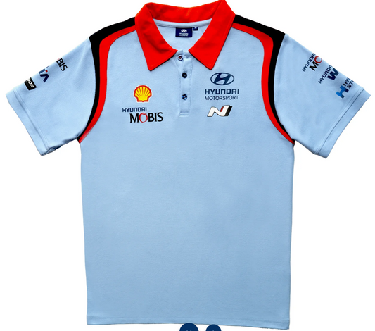 Hyundai Motorsport Light Blue Team Polo