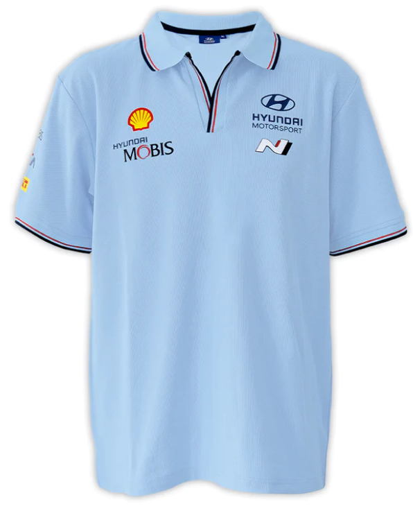 Hyundai polo shirts hot sale