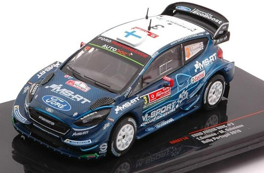 M-Sport Ford Fiesta- Teemu Suninen- Portugal 2019- 1/43 Scale- by IXO