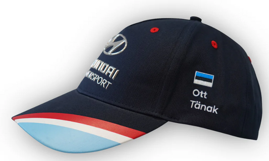 Hyundai Motorsport Ott Tänak Cap