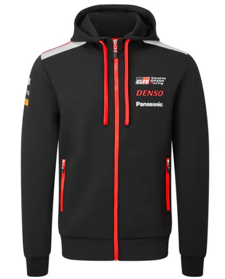 Toyota GR Zip Hoodie – Rallyemerchandise.com