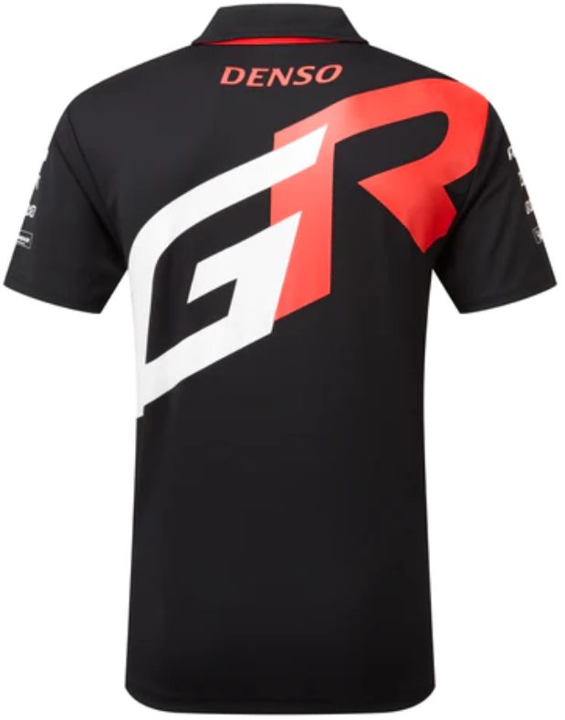 Toyota GR Men's White T-Shirt – TOYOTA GAZOO Racing Store