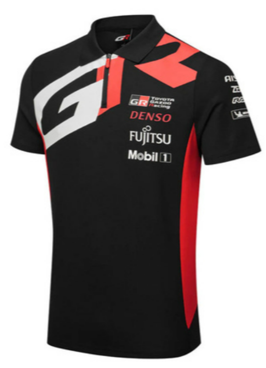 TOYOTA GAZOO Racing ポロシャツ GR ロゴ Toyota Gazoo Racing Team Polo – Rallyemerchandise.com