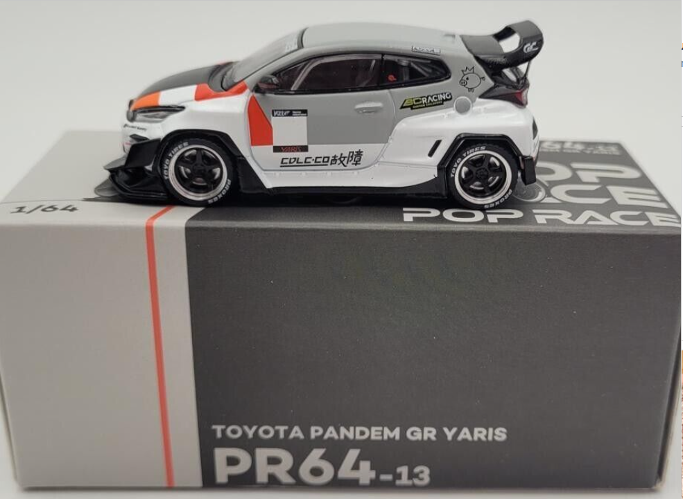 Toyota GR Yaris 1 64 Scale by POP RACE Rallyemerchandise
