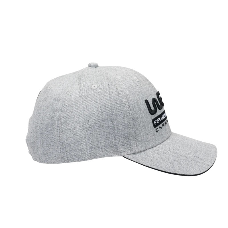 WRC Grey Sandwich Peak Cap