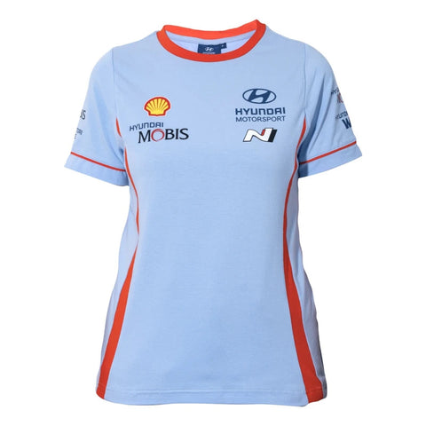 Hyundai Motorsport Team Ladies T Shirt