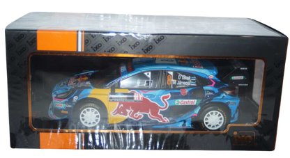 RMC154A- M-Sport Puma- Sweden 2023- Tänak- Winner- 1/18 Scale- by IXO