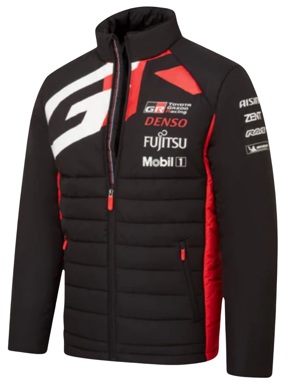 Toyota Gazoo Racing Puffa Jacket – Rallyemerchandise.com