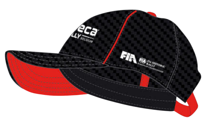 Ardeca Ypres Rally Black Carbon Cap