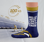 Socks- 100 Years Le Mans Style by Heeltread