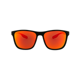 Martin Järveoja SU.VI Sunglasses Red- 100% UV Protection