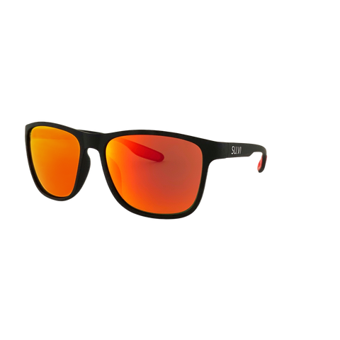Martin Järveoja SU.VI Sunglasses Red- 100% UV Protection