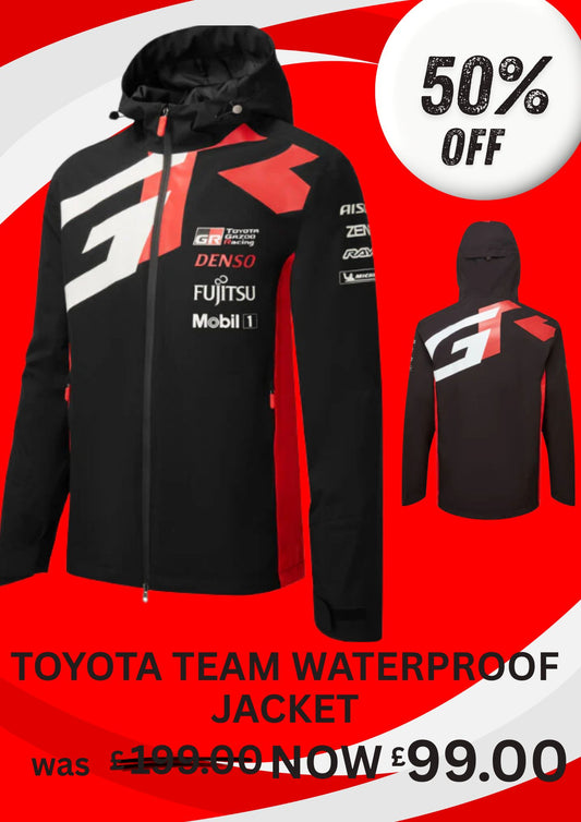 Toyota Gazoo Racing Waterproof Jacket