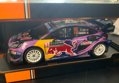 M-Sport Puma- Sébastien Loeb- Monte Carlo 2022- Winner- 1/18 Scale- by IXO-  IXO/RMC110