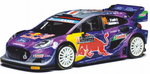 M-Sport Puma- Loeb- Monte Carlo 2022- Winner- 1/18 Scale- by IXO-  IXO/RMC110
