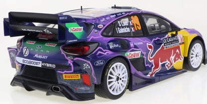 M-Sport Puma- Sébastien Loeb- Monte Carlo 2022- Winner- 1/18 Scale- by IXO-  IXO/RMC110