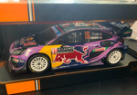 M-Sport Puma- Loeb- Monte Carlo 2022- Winner- 1/18 Scale- by IXO-  IXO/RMC110