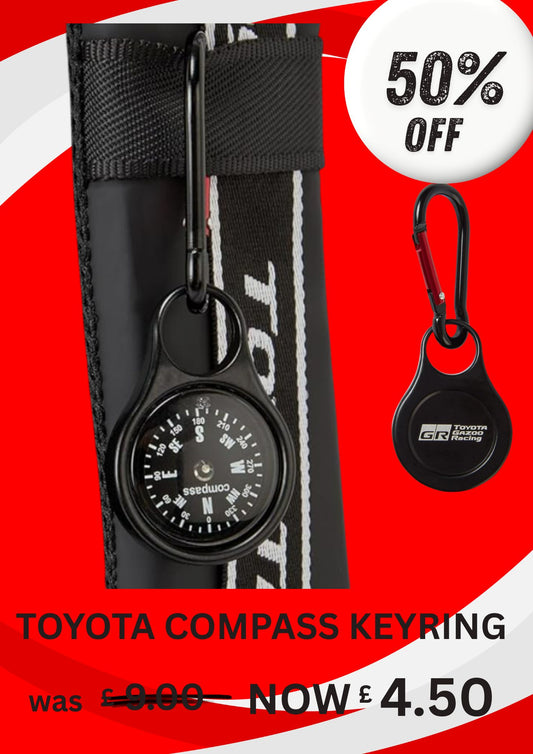 Toyota GR Compass Keyring