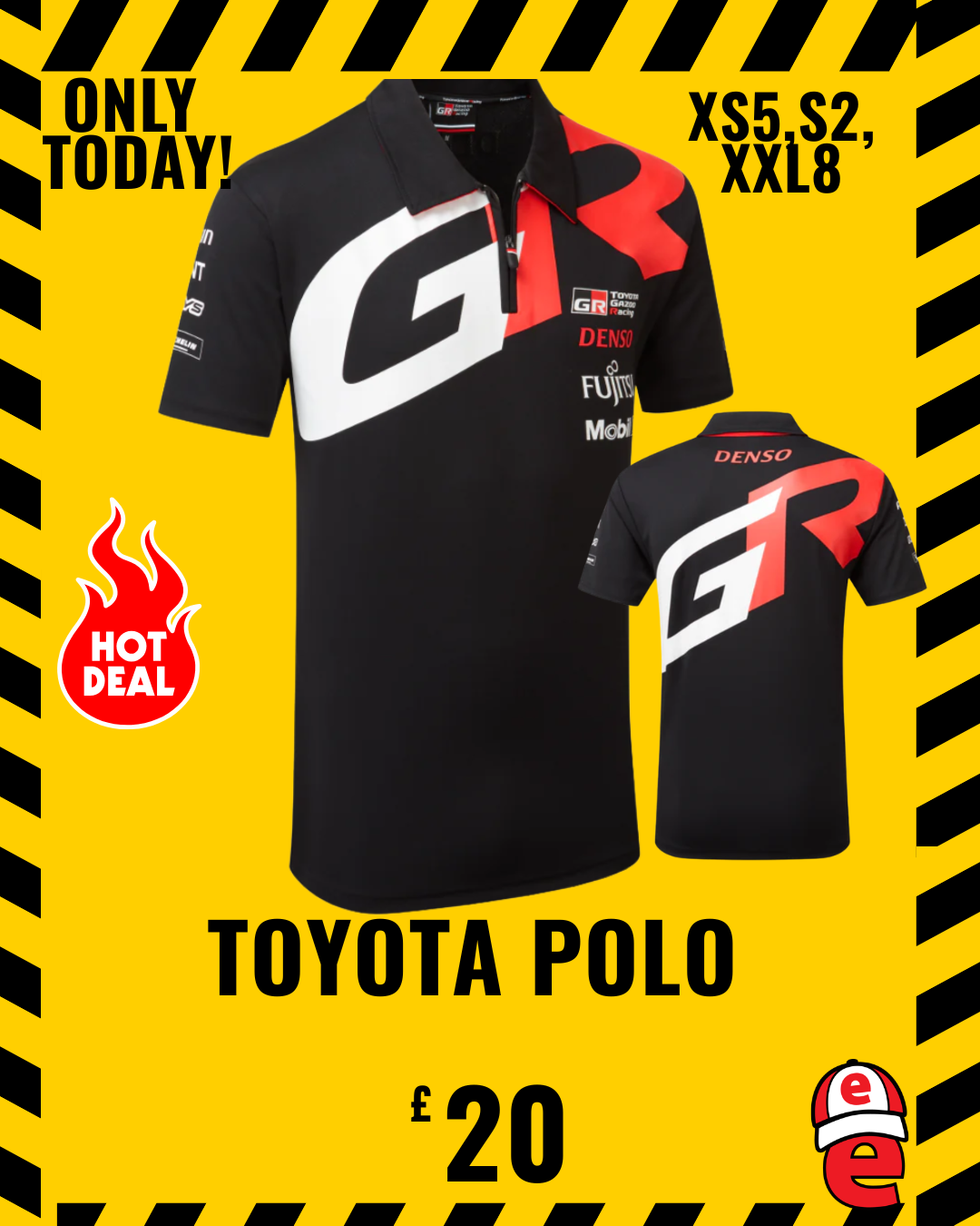 Toyota Gazoo Racing WRT Classic Team Polo