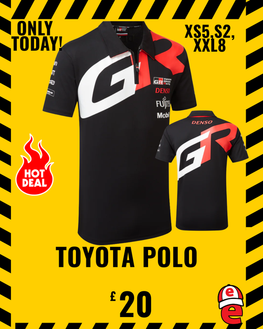 Toyota Gazoo Racing WRT Classic Team Polo