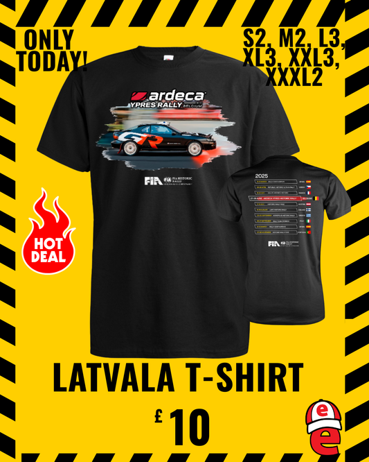 Ardeca Ypres Rally Historic T-Shirt