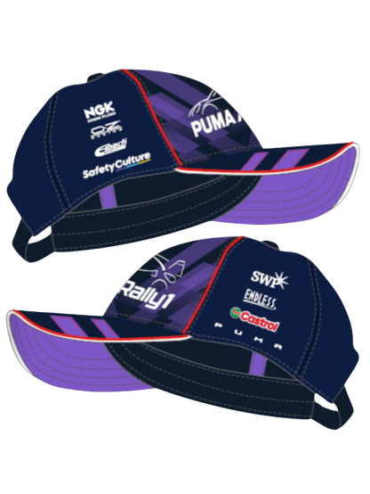M-Sport 2025/2026 Team Purple Cap