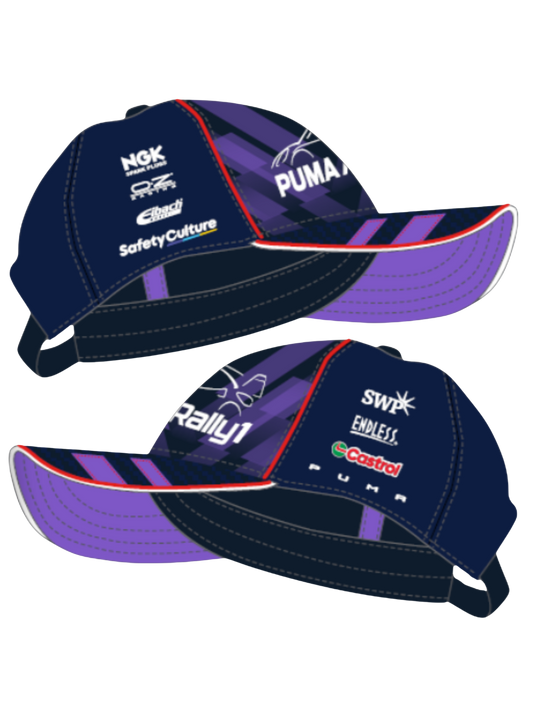 M-Sport 2025/2026 Team Purple Cap