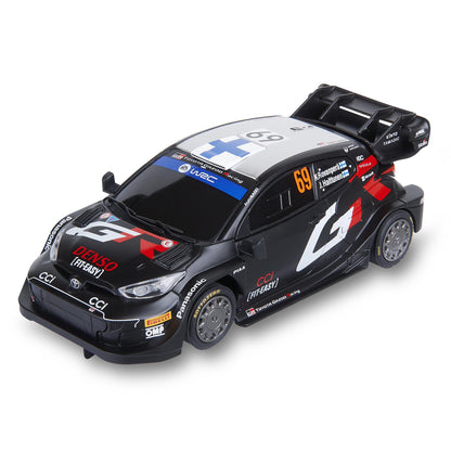 TGR GR Yaris RALLY1 1:32 Slot Car Racing Set- OGIER AND ROVANPERÄ
