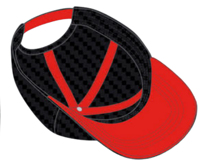 Ardeca Ypres Rally Black Carbon Cap