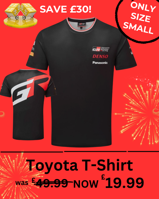 Toyota WRC GR T-Shirt