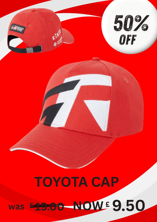 Toyota GR Rally Raid Team (Dakar) Cap
