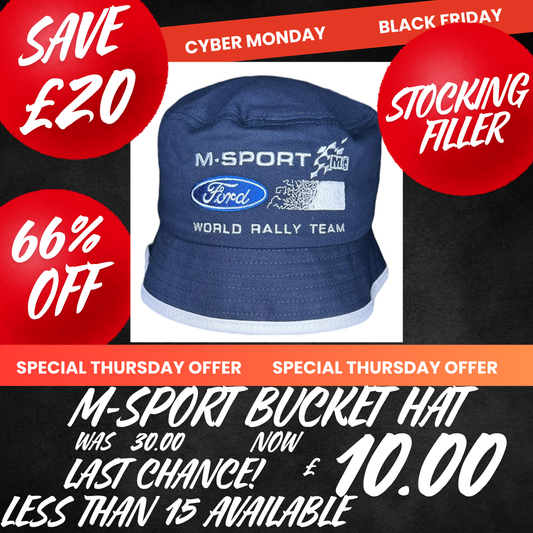 M-Sport Navy Bucket Hat