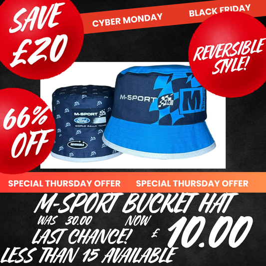 M-Sport Reversible Bucket Hat