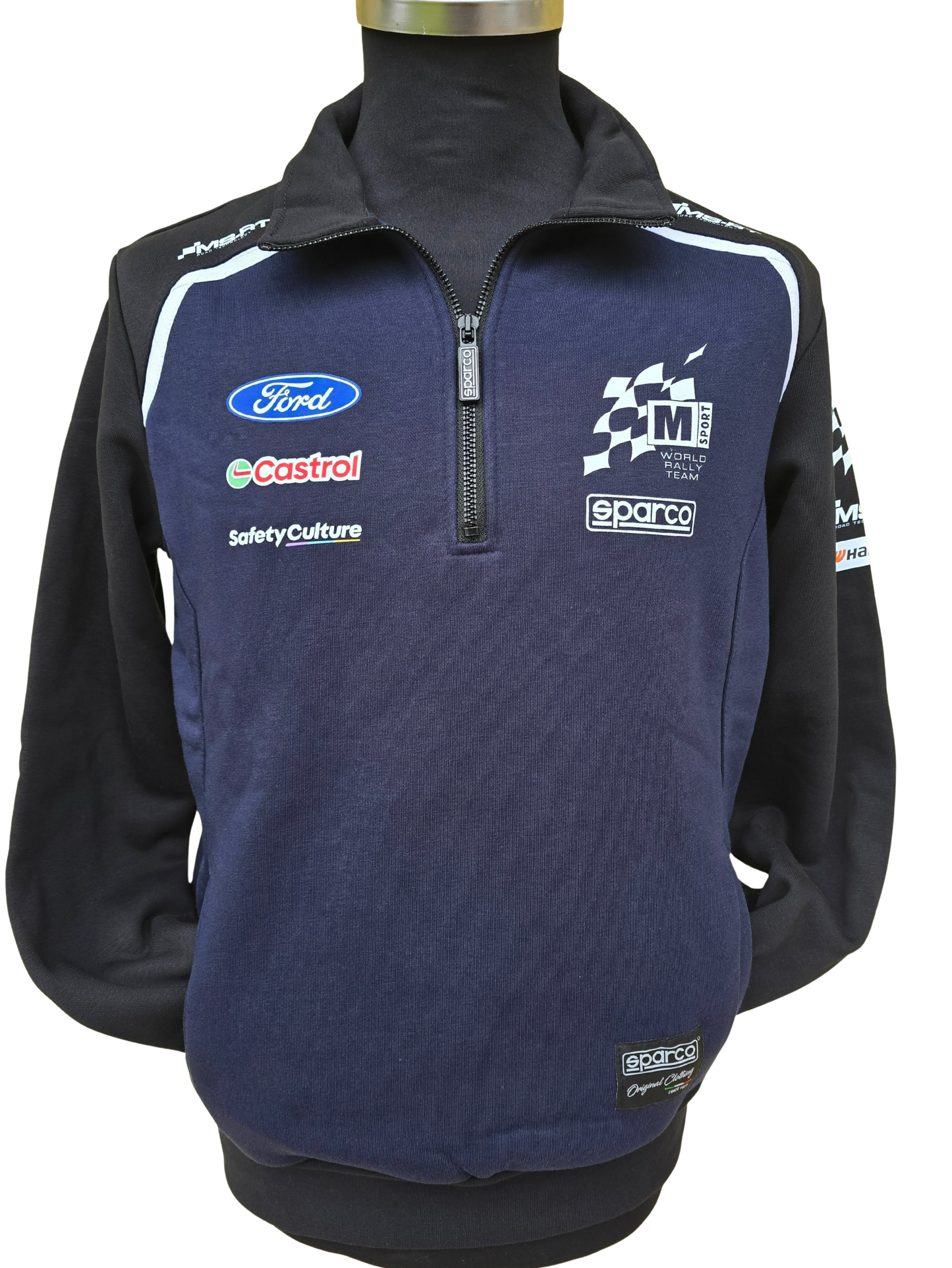 M-Sport Sparco 2026 Team Zipped Sweatshirt