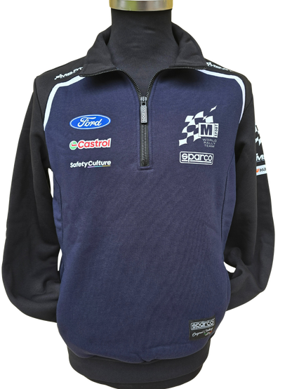 M-Sport Sparco 2026 Team Zipped Sweatshirt