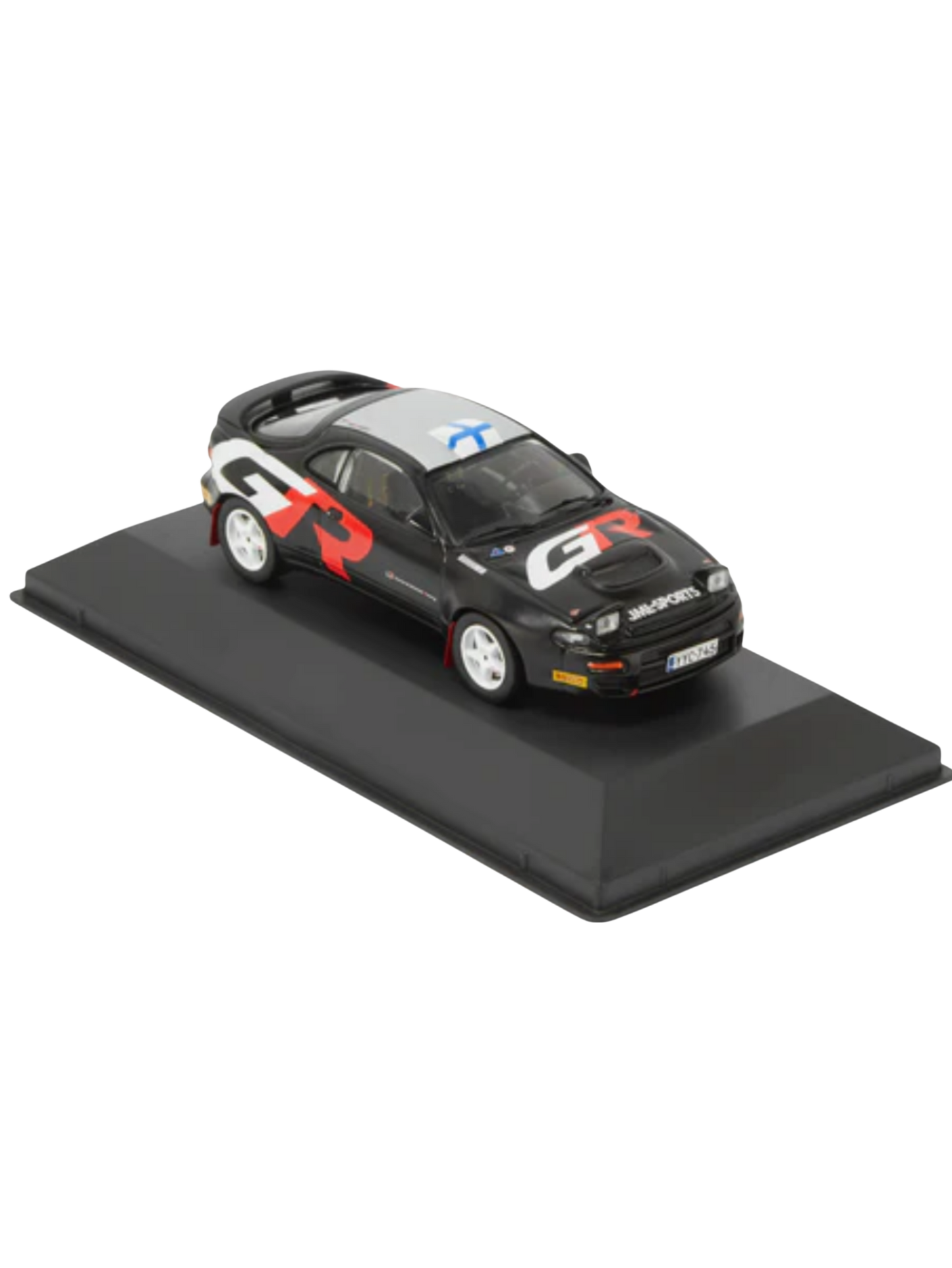 Toyota Gazoo Racing Celica ST185- Latvala- EHC- 1/43 Scale- by Toyota