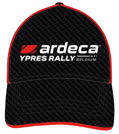 Ardeca Ypres Rally Black Carbon Cap