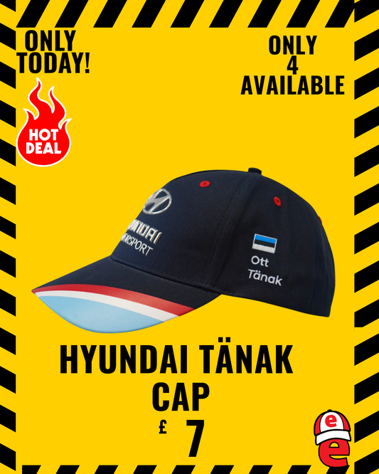 Hyundai Motorsport Ott Tänak Cap